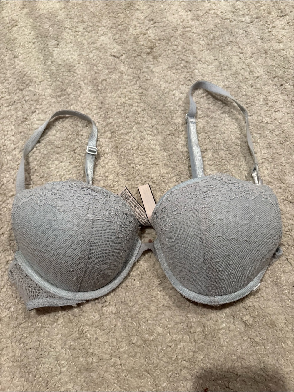 Vs push-up bra